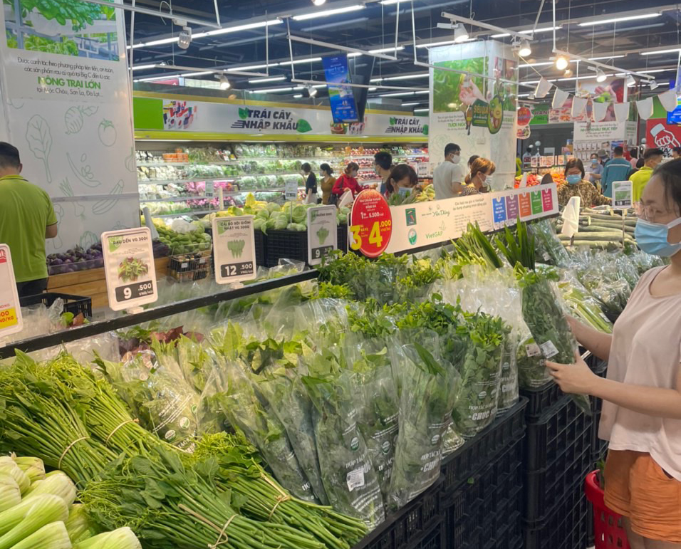 Hà Nội đảm bảo nguồn cung hàng hóa cho đợt cao điểm giãn cách từ 6 9